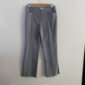 LOFT, Curvy Gray Pants, Size 6 Petite